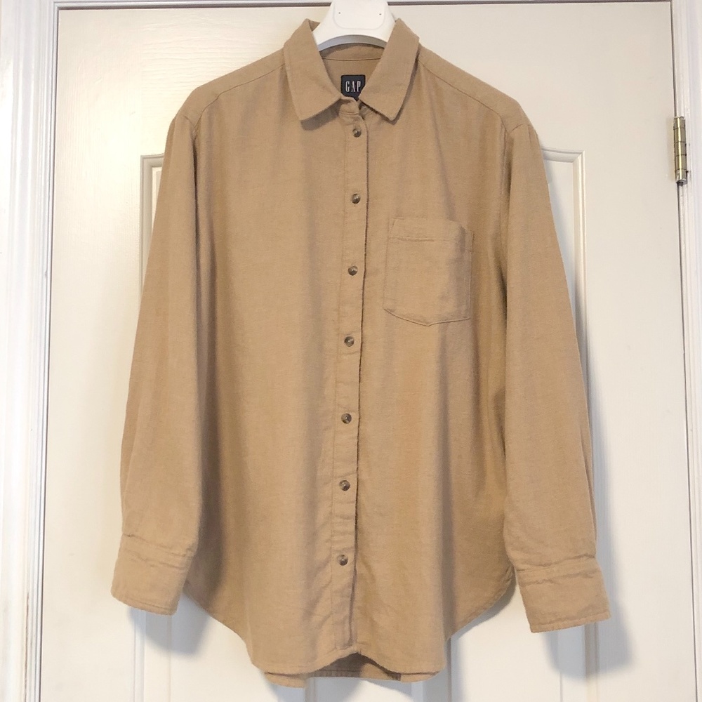 NWT GAP Flannel Shirt - Picture 2 of 3